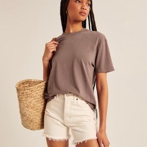 Abercrombie Essential Easy Tee NWT